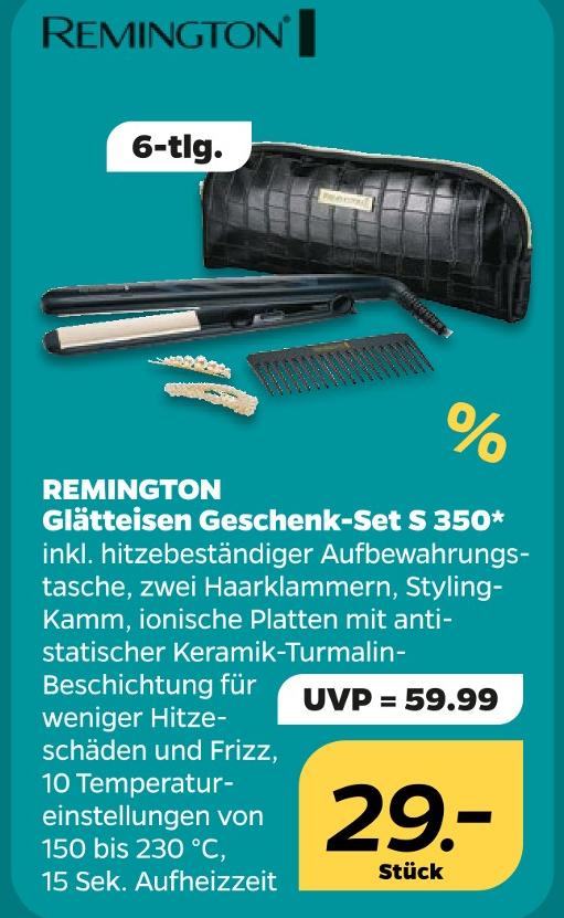 Glätteisen Geschenk-Set S 350