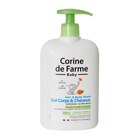 Gel douche Corps et Cheveux - CORINE DE FARME BABY dans le catalogue Carrefour