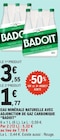Eau minérale naturelle avec adjonction de gaz carbonique - Badoit en promo chez E.Leclerc Eau minérale naturelle avec adjonction de gaz carbonique - Badoit dans le catalogue E.Leclerc