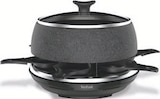 Raclette - Tefal - Extra à Vitry-sur-Seine Raclette - Tefal en promo chez Extra Vitry-sur-Seine à 89,99 €
