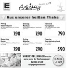 Hühnerfrikassee Angebote von Schöttler bei EDEKA Borken für 5,90 €