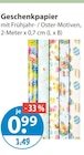 Geschenkpapier von  im aktuellen V-Markt Prospekt für 0,99 €