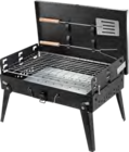Aktuelles Camping-Holzkohlegrill faltbar Angebot bei OBI in Hagen (Stadt der FernUniversität) ab 19,99 €