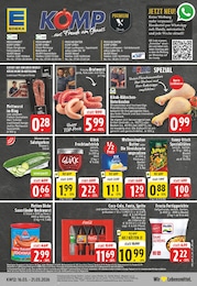 EDEKA Prospekt für Hamminkeln mit 24 Seiten EDEKA Prospekt für Hamminkeln: „Aktuelle Angebote”, 24 Seiten, 16.03.2026 - 21.03.2026