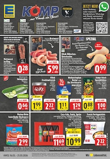 Aktueller EDEKA Hamminkeln Prospekt EDEKA Prospekt Hamminkeln "Aktuelle Angebote" mit 24 Seiten