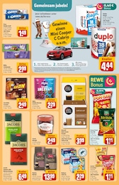 REWE Knabberzeug im Prospekt 
