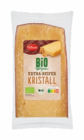 Bio Hartkäse Spezialitäten Extra-Reife Kristall Angebote von Milbona bei Lidl Homburg für 3,99 €
