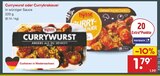 Aktuelles Currywurst oder Currykrakauer Angebot bei Netto Marken-Discount in Bremerhaven ab 1,79 €