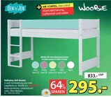 Halbhohes Bett Woobie Angebote von Ben´n´Jen bei Zurbrüggen Lüdenscheid für 295,00 €
