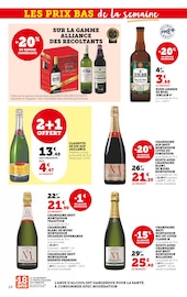 Champagne Angebote im Prospekt "Super U" von Super U auf Seite 24