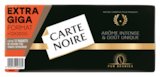 Café Moulu Classique "Extra Giga Format" - CARTE NOIRE à 29,59 € dans le catalogue Carrefour