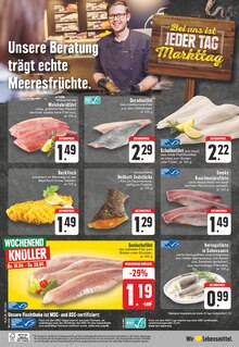 Fisch im EDEKA Prospekt "Aktuelle Angebote" mit 24 Seiten (Dortmund)
