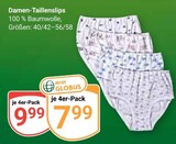 Damen-Taillenslips im Angebot bei GLOBUS in Homburg Damen-Taillenslips Angebote bei GLOBUS Homburg für 7,99 €