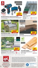 Aktueller toom Baumarkt Prospekt mit Terrassendielen, "Respekt, wer's selber macht.", Seite 16