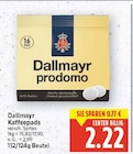 prodomo Kaffeepads von Dallmayr im aktuellen E center Prospekt