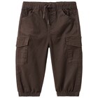 Cargohose im Ernstings family Prospekt Baby Cargohose mit Tunnelzug im aktuellen Ernstings family Prospekt für 17,99 €