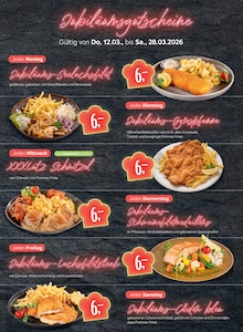 Lachs im XXXLutz Möbelhäuser Prospekt "30 Jahre XXXL Restaurant" mit 16 Seiten (Essen)