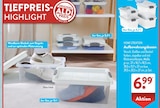Aufbewahrungsboxen 2er-Set von Home Creation für 6,99 € bei ALDI SÜD im Angebot Aufbewahrungsboxen 2er-Set von Home Creation im aktuellen ALDI SÜD Prospekt
