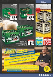 Warsteiner im aktuellen E center Prospekt (Hamm) Warsteiner im E center Prospekt "Aktuelle Angebote" mit 28 Seiten (Hamm)