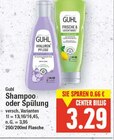 Shampoo oder Spülung von Guhl im aktuellen E center Prospekt