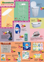 Promos Table À Repasser dans le catalogue "JE M'ÉQUIPE malin à petit prix !" de Maxi Bazar Table À Repasser en promo dans le catalogue Maxi Bazar à la page 19