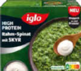 Rahmspinat mit Skyr im Netto Marken-Discount Prospekt Rahmspinat mit Skyr von iglo im aktuellen Netto Marken-Discount Prospekt für 2,22 €