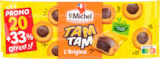 GÂTEAUX TAM TAM L'ORIGINAL FOURRÉS AU CHOCOLAT ST MICHEL - ST MICHEL - Auchan Hypermarché GÂTEAUX TAM TAM L'ORIGINAL FOURRÉS AU CHOCOLAT ST MICHEL - ST MICHEL à 3,64 € dans le catalogue Auchan Hypermarché