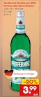 Pfefferminz oder Saure Kirsche Angebote von Nordbrand Nordhausen bei Netto Marken-Discount Ulm für 3,99 €