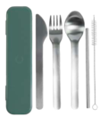 Camping-Besteckset im ALDI SÜD Prospekt Camping-Besteckset von Crofton im aktuellen ALDI SÜD Prospekt für 1,99 €