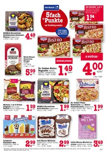 Pizza im E center Prospekt "Aktuelle Angebote" mit 39 Seiten (Frankfurt (Main))