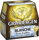 Bière d’Abbaye Blanche 6% vol. - GRIMBERGEN dans le catalogue Casino Supermarchés