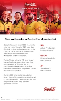 Sekt Angebot im aktuellen Kaufland Prospekt auf Seite 42