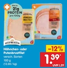 Hähnchenbrustfilet im Angebot bei Netto Marken-Discount in Lüneburg Hähnchenbrustfilet Angebote bei Netto Marken-Discount Lüneburg für 1,39 €