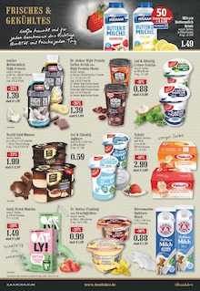 Milch im aktuellen EDEKA Prospekt (Bergisch Gladbach) Milch im EDEKA Prospekt "Aktuelle Angebote" mit 20 Seiten (Bergisch Gladbach)