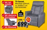 TV-Sessel Angebote bei Opti-Megastore Helmstedt für 699,00 €