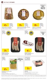 Prix et réduction Fraises dans le prospectus Intermarché Super en cours Offre Fraises dans le catalogue Intermarché Super du moment à la page 18