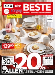 XXXLutz Möbelhäuser Prospekt "BESTE Marken - Auswahl - Services - Preise" für Hannover, 16 Seiten, 19.02.2024 - 25.02.2024