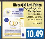 Q10 Anti-Falten Tagespflege im Angebot bei EDEKA in Gießen Q10 Anti-Falten Tagespflege Angebote von Nivea bei EDEKA Gießen für 10,49 €