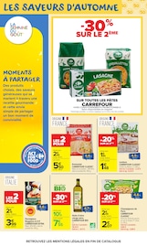 Promos Huile d'olive vierge dans le catalogue "AU COEUR DU GOÛT" de Carrefour Market Huile d'olive vierge en promo dans le catalogue Carrefour Market à la page 10