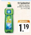 E center Wesseling - Spülmittel Angebot im Prospekt Spülmittel bei E center im Wesseling Prospekt für 1,19 €