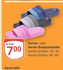 GLOBUS Crimmitschau - Damen-Badepantolette Angebot im Prospekt Damen-Badepantolette bei GLOBUS im Crimmitschau Prospekt für 7,00 €