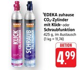CO2-Zylinder Klickfunktion im Angebot bei EDEKA in Bad Kreuznach CO2-Zylinder Klickfunktion Angebote von EDEKA zuhause bei EDEKA Bad Kreuznach für 4,99 €