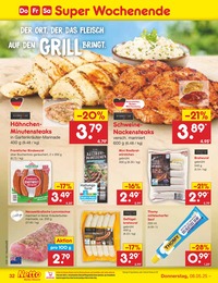 Bratwurst Angebot im aktuellen Netto Marken-Discount Prospekt auf Seite 58