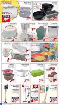 Staubsauger im CENTERSHOP Prospekt "Da geht was." mit 20 Seiten (Leverkusen)