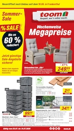 Aktueller toom Baumarkt Prospekt mit Relaxsessel, "Respekt, wer's selber macht.", Seite 1