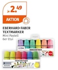 Textmarker im Müller Prospekt Textmarker von Eberhard Faber im aktuellen Müller Prospekt für 2,49 €