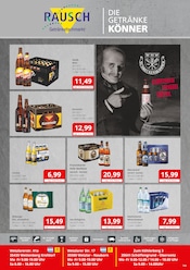 Franziskaner im Getränkefachmarkt Rausch Prospekt in Gießen Aktueller Getränkefachmarkt Rausch Prospekt mit Franziskaner, "DIE GETRÄNKEKÖNNER", Seite 2