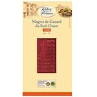 Magret de canard tranché I.G.P. du sud-ouest - REFLETS DE FRANCE en promo chez Carrefour Saint-Maur-des-Fossés à 4,29 €