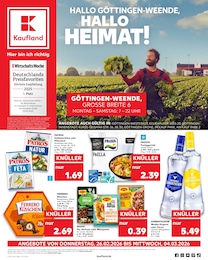 Supermarkt Prospekt von Kaufland Gleichen Kaufland Prospekt: "Aktuelle Angebote", 74 Seiten, 26.02.2026 - 04.03.2026