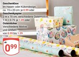Geschenkbox Angebote bei GLOBUS Hoyerswerda für 0,99 €
